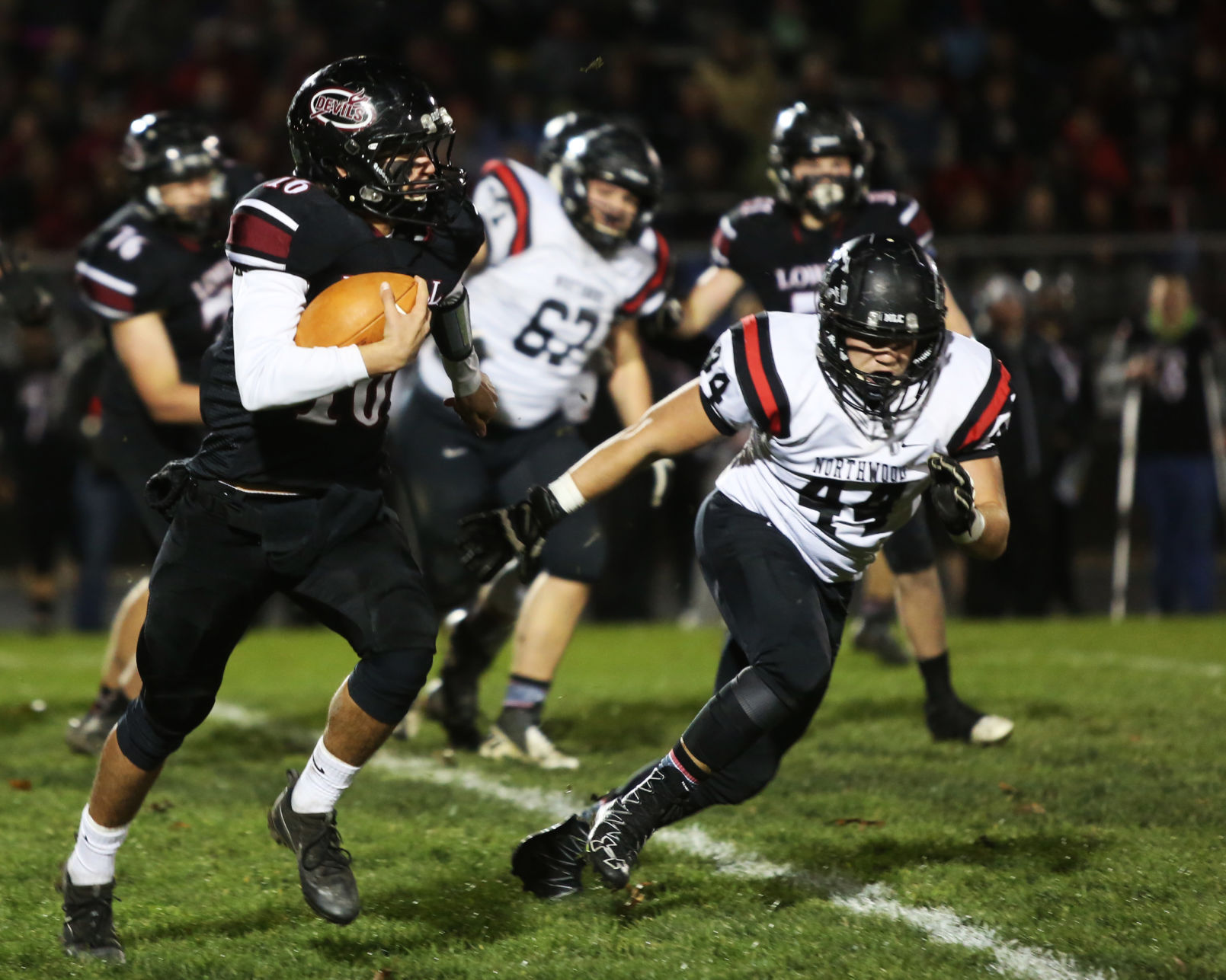 Ethan Igras, Lowell football (Aug. 21-27)